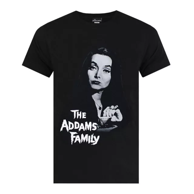 The Addams Family Womens/Ladies Morticia Addams Oversized T-Shirt NS6023
