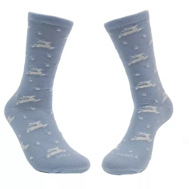 Reindeer Socks from the Sock Panda (Adult Medium)