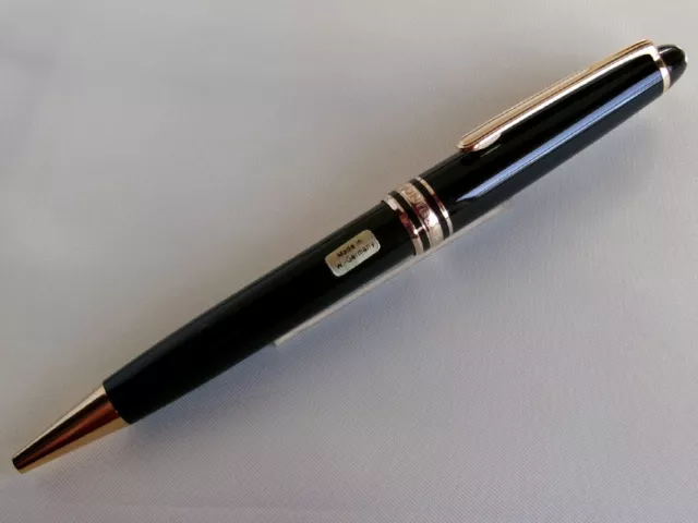 Montblanc Meisterstuck Classique 164 Ballpoint Pen Black GT W.-Germany