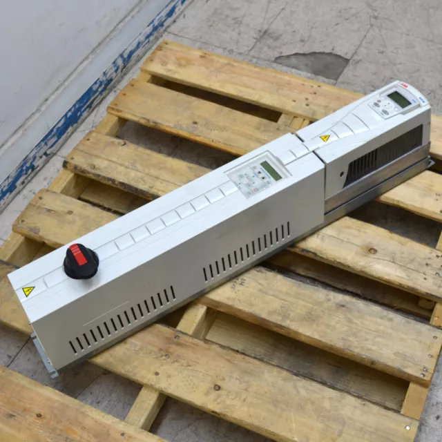 ABB ACH550-VDR-08A8-4 HVAC Variable Frequency Drive w/ Integrated Bypass Control