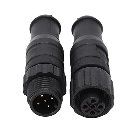 NMEA 2000 Paire Terminaisons Mâle/Femelle, 2PCS Marine pour Terminaisons NMEA 20