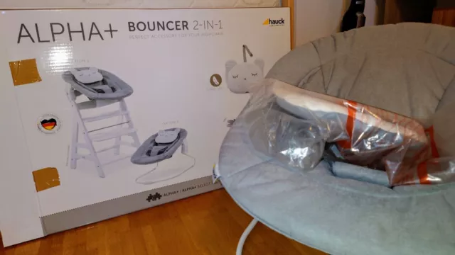 hauck alpha bouncer 2 in 1