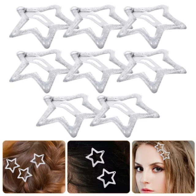 10 Pcs Seitlicher Haarschmuck Für Frauen Haarspangen Kinder Hohl