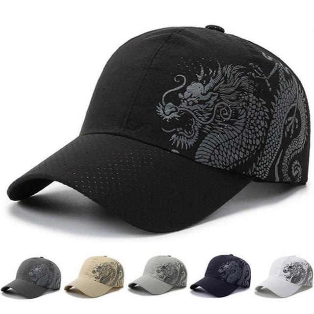 pour hommes Crème solaire Chapeau de soleil Casquettes de baseball Coton