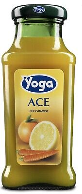 Succhi di Frutta Yoga Magic ACE  in Vetro 200ml.(24 Pezzi) YOGA SUCCO