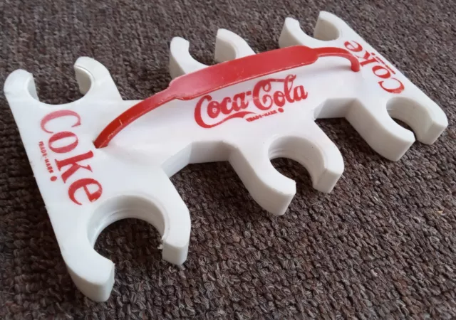 Very RARE 1960s COCA-COLA BOTTLE CARRIER....NICE!
