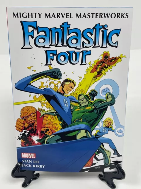 Fantastic Four Mighty Marvel Masterworks Vol 3 REGULAR Cover New Marvel GN-TPB