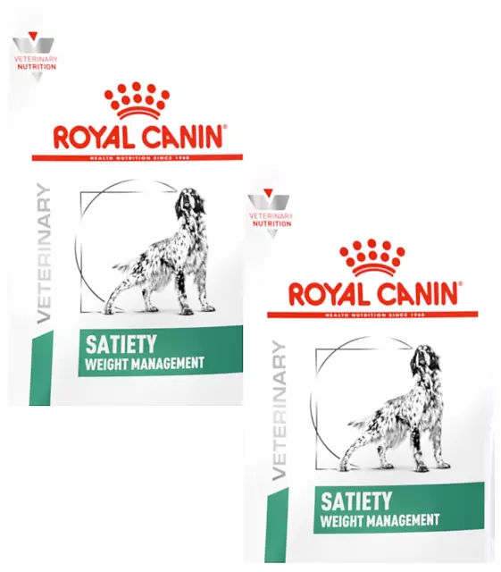 (EUR 11,32/kg) Royal Canin Vet. Diet Satiety Weight Management 2x 1,5 kg