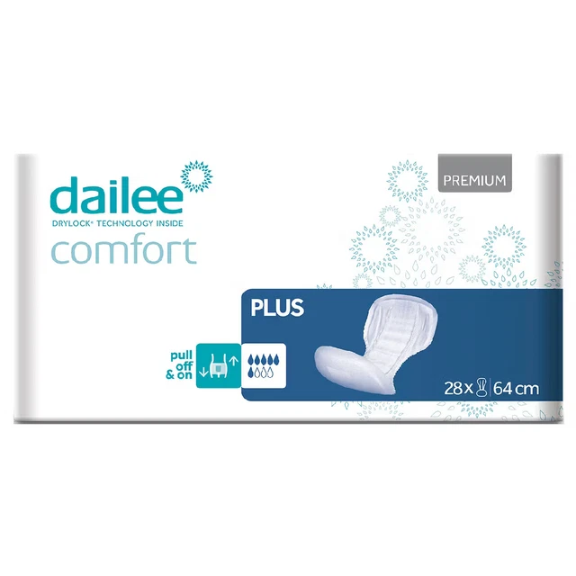 Anatomische Einlagen Dailee Comfort Premium Plus, 28 Stück, blitz UPS