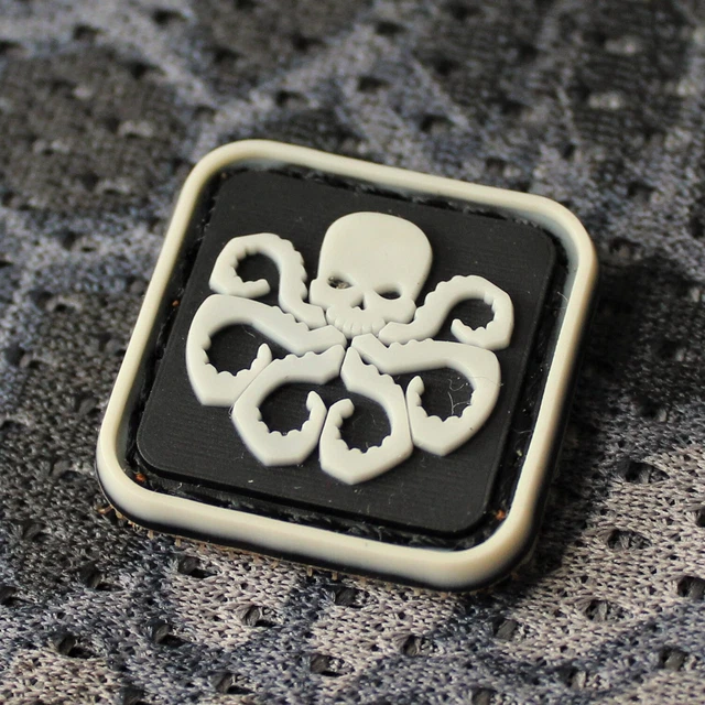 Mini PVC Patch „Ranger Eye“ – Klett-Abzeichen, 2,5 Cm, Für Werkzeug, Ausrüstung & EDC