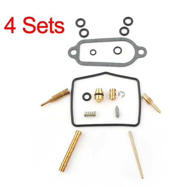 Motorcycle 4set Carburetor Carb Rebuild Repair Kit for Honda CB350F 1972-1974 73