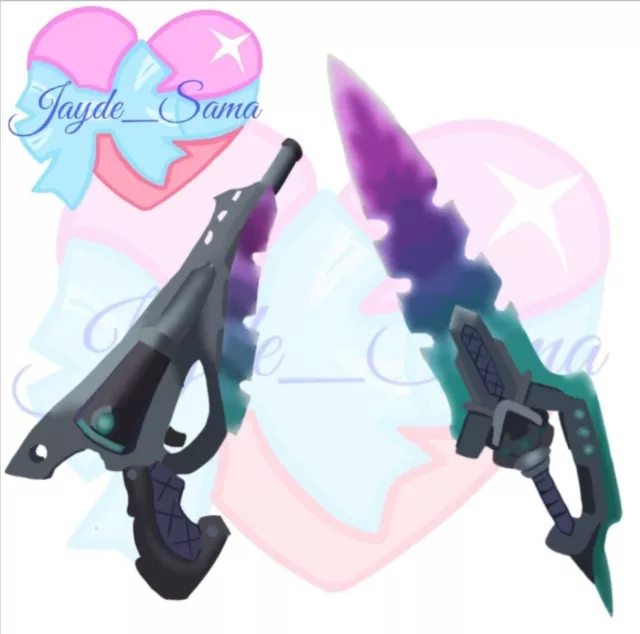 ELDERWOOD SET💜🎩FAST DELIVERY!!!💜🎩MM2 ROBLOX💜🎩GODLY ANCIENT 2 ITEMS