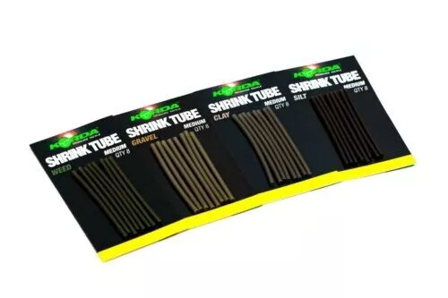 Korda Shrink Tube All Sizes And Colours