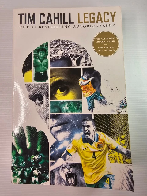 LEGACY by Tim Cahill - Paperback Autobiography