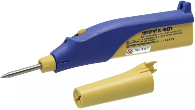 Hakko FX-901 Cordless Soldering iron Battery powered JAPAN Made Products