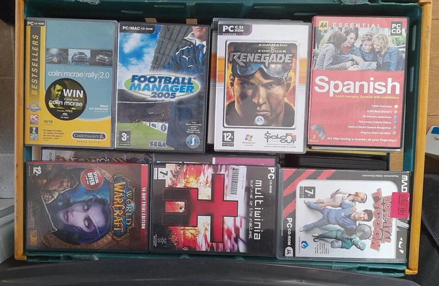 250+ PC CD ROM Job Lot Games & Software - Wholesale Bulk Car Boot Resell