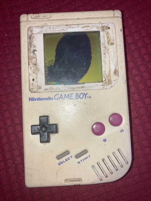 Console gameboy fat HS ne s’allume pas