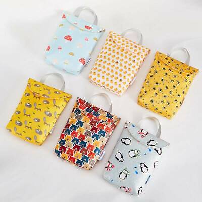 Storage Bag Waterproof Fashion Multifunctional Baby Diaper Caddy Wet/Dry Bag