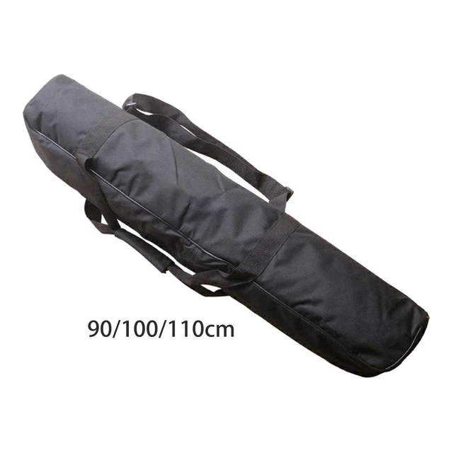 Estuche acolchado telescópico duradero doble uso bolsa trípode para pesca camping viajes
