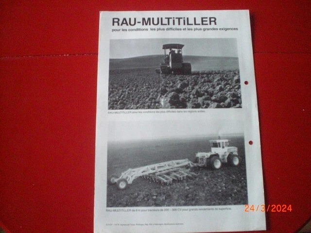 ANCIENNE BROCHURE/CATALOGUE DE Vente LAND-ROVER Modeles Break 1972 EUR 12,00 - PicClick FR