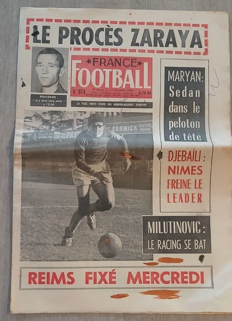 L'EQUIPE JOURNAL 9/05/2012; A quoi sert un ministre des sports ?/ Laurent Blanc EUR 4,40