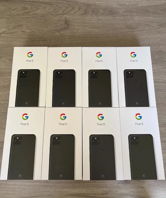 GOOGLE PIXEL 5 5G 128GB Snapdragon Android seal $304.22 - PicClick CA