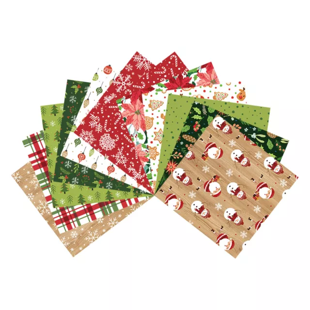 Merry Christmas Background Paper Scrapbooking Patterned Paper Pack Card Making