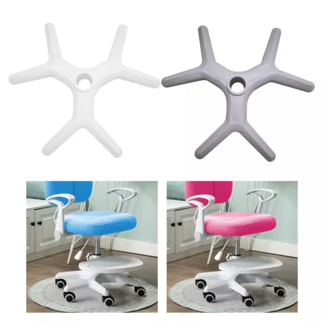 Heavy Duty Office Chair Base,Reinforced Metal Leg ,Chair Bottom Part ,Desk Chair Base, for Computer Chair Gaming Chair ,Meeting Room Chair, Size