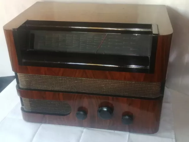 Altes Radio BLAUPUNKT - POINTBLEU export Modell selten DreisigerJahren W206 Altes Radio BLAUPUNKT - POINTBLEU export Modell selten DreisigerJahren W206