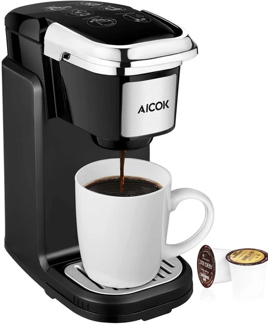 Aicok single serve coffee maker deals