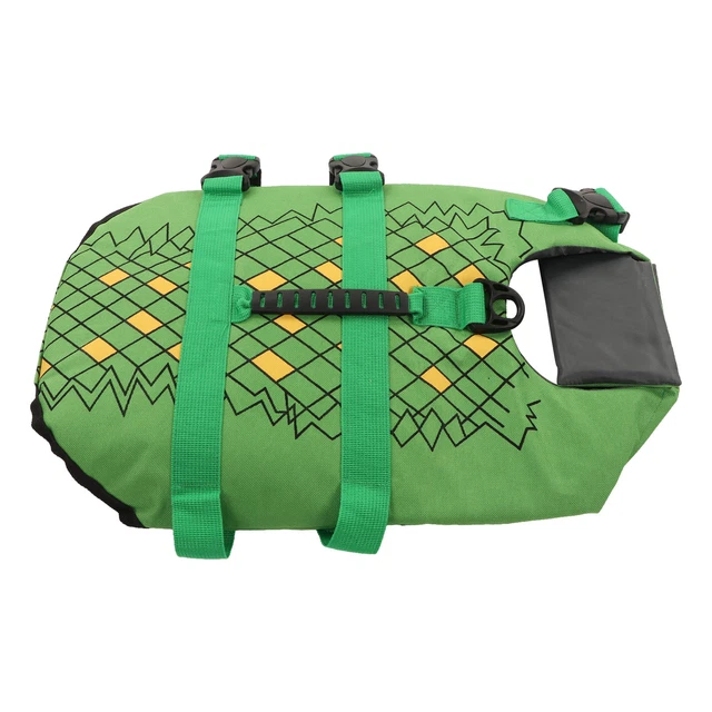 Chaleco salvavidas para perros colores vibrantes seguro para resistencia pesada