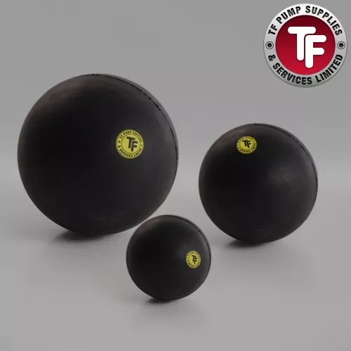 Buna-N / Nitrile Rubber Balls Sizes 5/8”– 3 1/2” (15mm-88.9mm) - Diaphragm Pumps