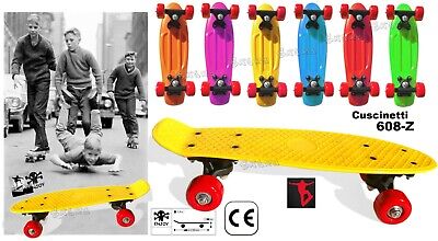 Skateboard Retrò Cruiser Deck i pattinatori bordo lunghezza 56CM materiale rinforzato PP 