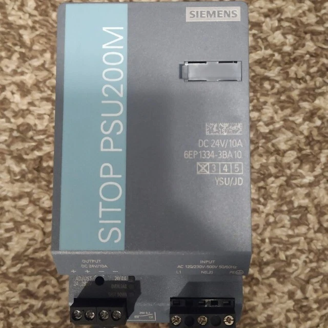 SITOP POWER SUPPLY Siemens PSU200M - 6EP1334-3BA10 /#G R8Y 4260