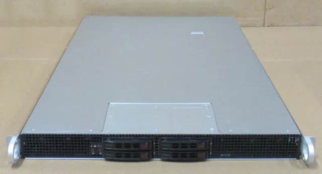 Supermicro CSE-118 4 x 2.5" Bay 1U GPU Rack Server X10DRG-H E5-V3/V4 CTO