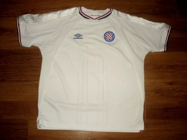 2002-2004 Hajduk Split Umbro Home Shirt Size L/XL