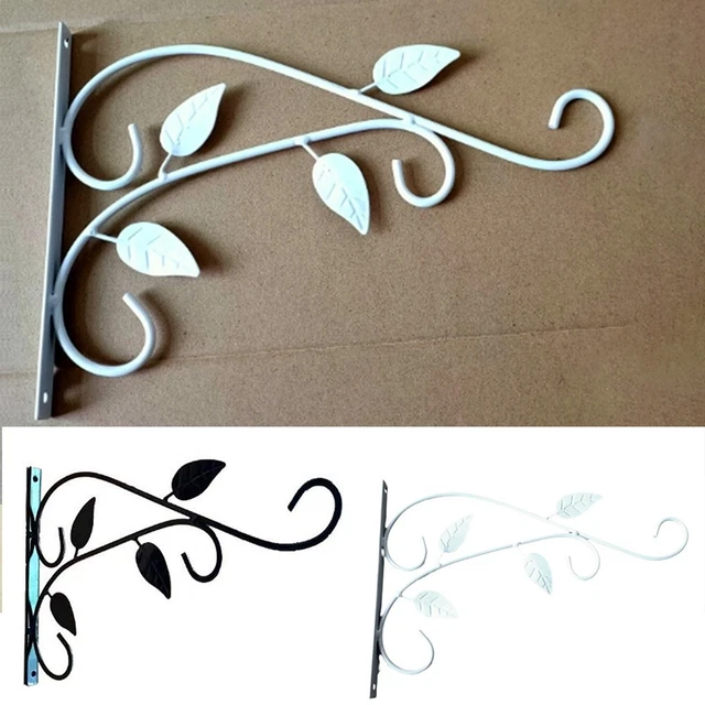 Lanterns Hanger Hanging Bracket Wrought Iron Decoration Flower Bracket