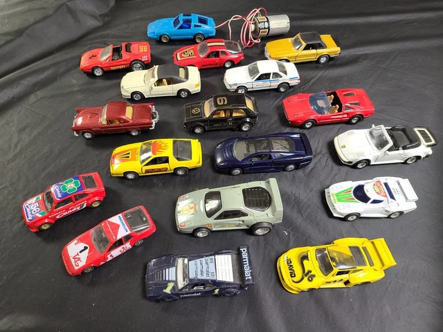 Lot 1/36 1/43 ARCO Corgi Zee Toys Solido Nasta Zylmex FERRARI VW PORSCHE Cars