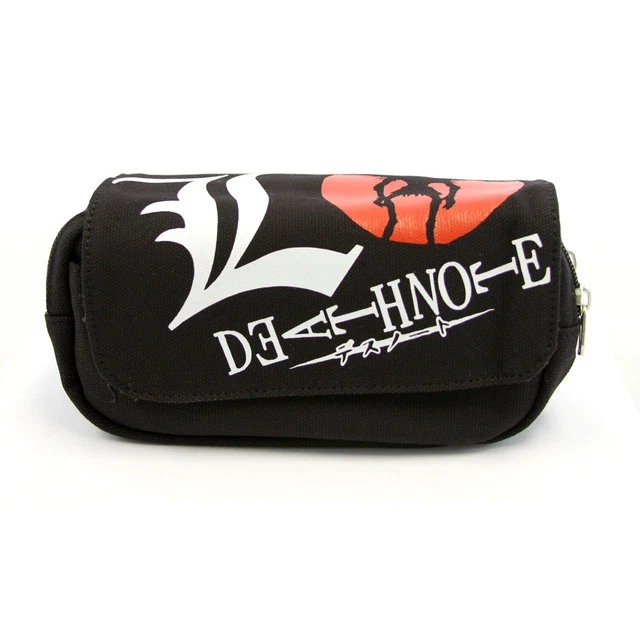 I & Ryuk Death Note Federmäppchen (Lawliet Anime Reisetasche Kupplung Geldbörse)