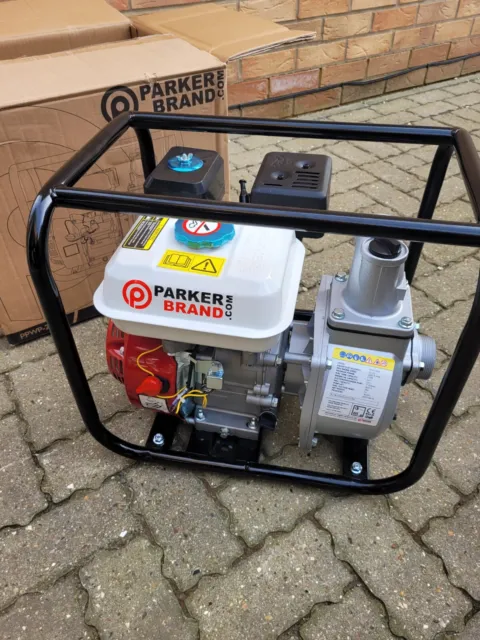 petrol water pump 4 stroke