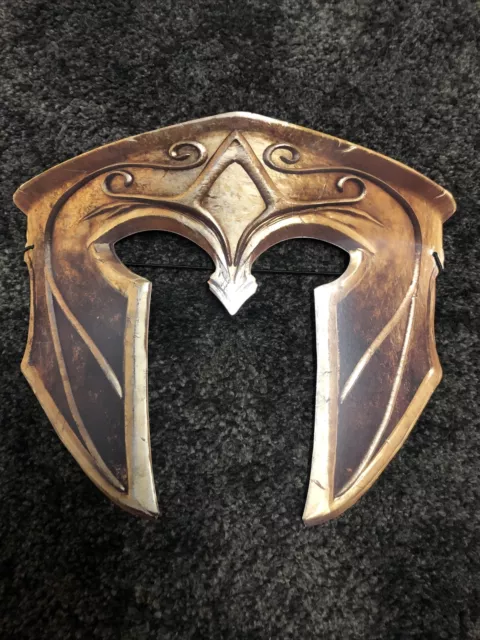 Assassin's Creed Odyssey Spartan Paper Mask Ubisoft Maske Aus Pappe Selten Rare