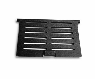Elba Grille à cendres pour poêles à cheminée Elba de Eurotherm 280 x 160 mm 