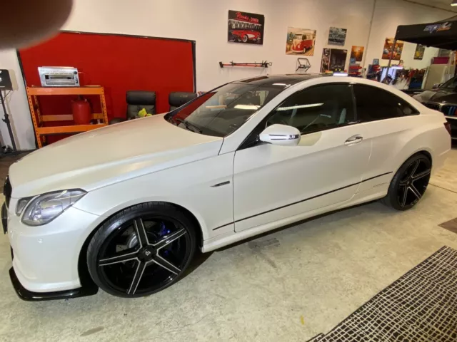 Mercedes E500 AMG Coupe 20Zo Unikat-Einzelstück-top Zust-Tüv neu 3