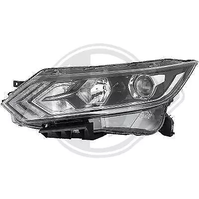 Faro fanale anteriore Sinistro QASHQAI 2017   2020 LED H9+H11 reg elettrica  drl