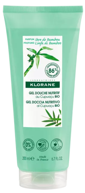 Gel Doccia Linfa Di Bamboo Klorane 200ml