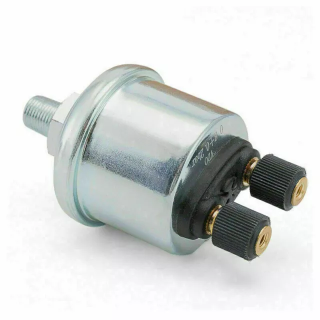 10mm VDO ÖLDRUCKGEBER 10 BAR 1/8" NPT OIL PRESSURE SENSOR Manometer Geber