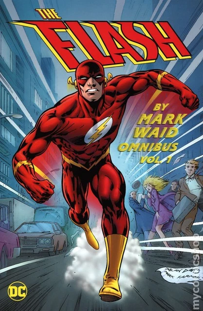 Flash Omnibus HC By Mark Waid 1B-1ST NM 2022 Stock Image