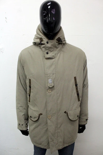 Giubbotto Avirex Taglia L Grigio Uomo Giacca Giubbino Invernale Jacket Coat Logo