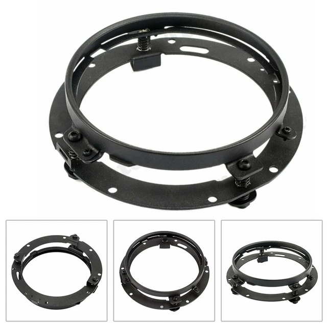 7 Pouces LED Voiture Phares Support Anneau Pour Jeep Wrangler JK Tj de Rechange