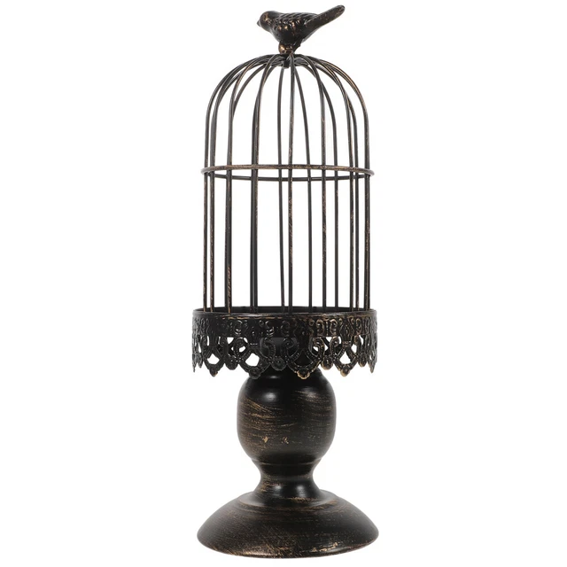 Candle Holder Decor Coffee Table Cake Display Stand Banquet Desktop